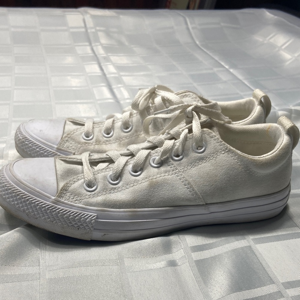 Off-White Converse Canvas Sneakers
